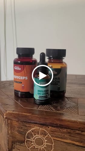 Customer video review of Melena de León Cápsulas + Gotas - Extracto Ultra Concentrado