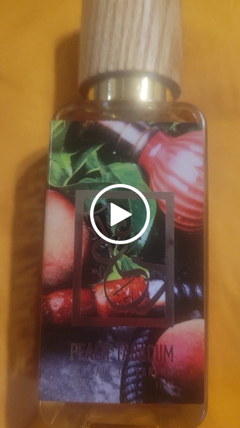 Customer video review of Peach Tabacum