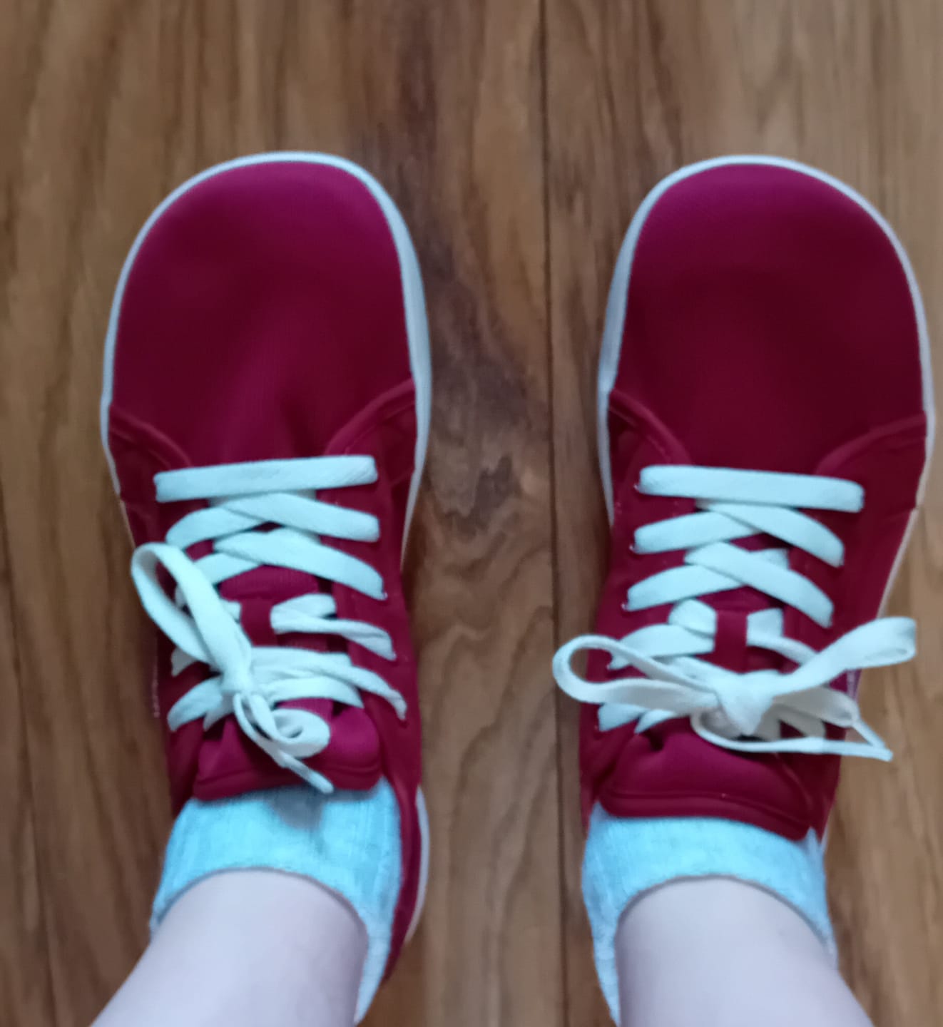 Customer photo review of Bugle - Barefoot Shoes