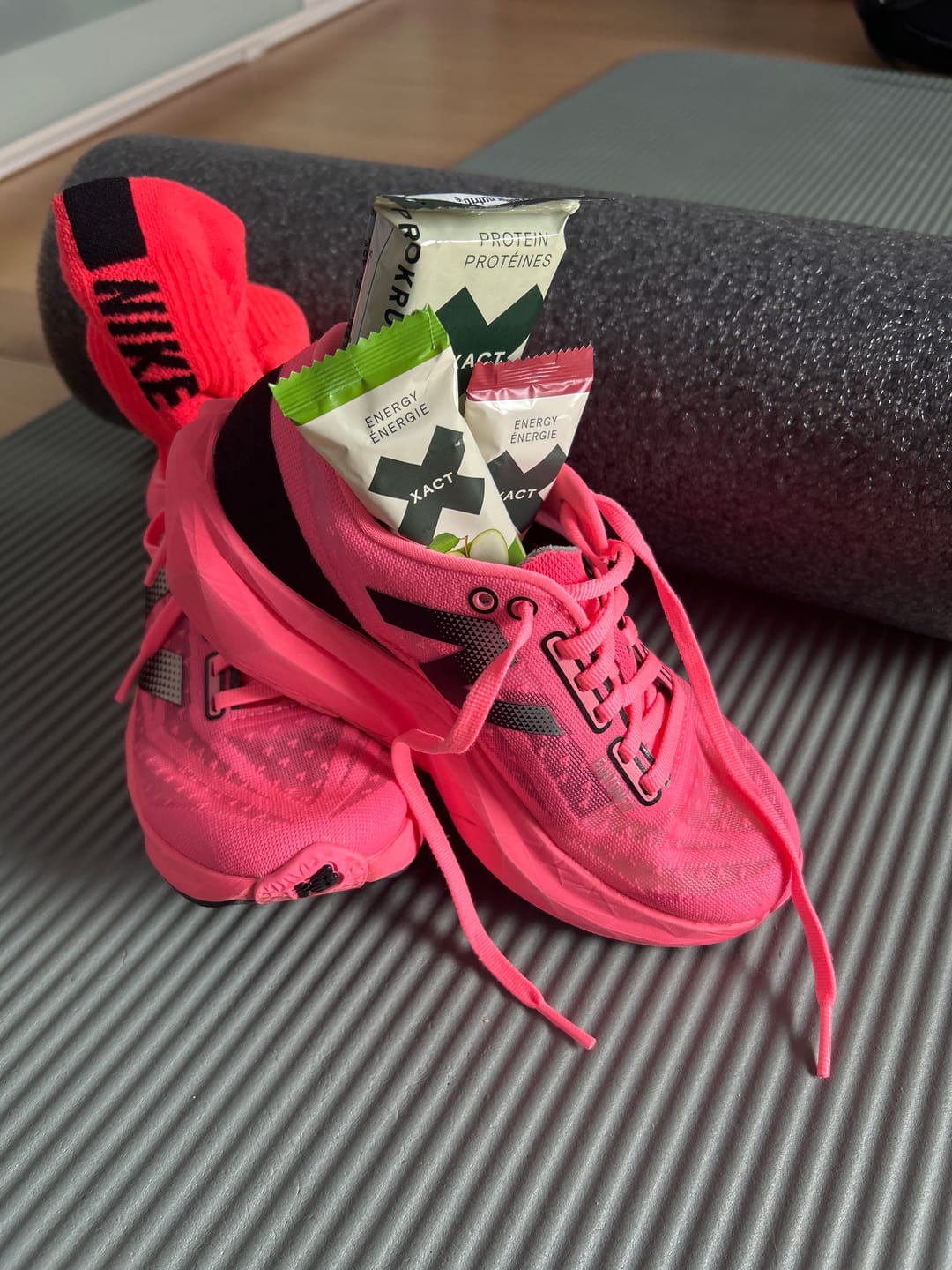 Customer photo review of XACT Taster packs