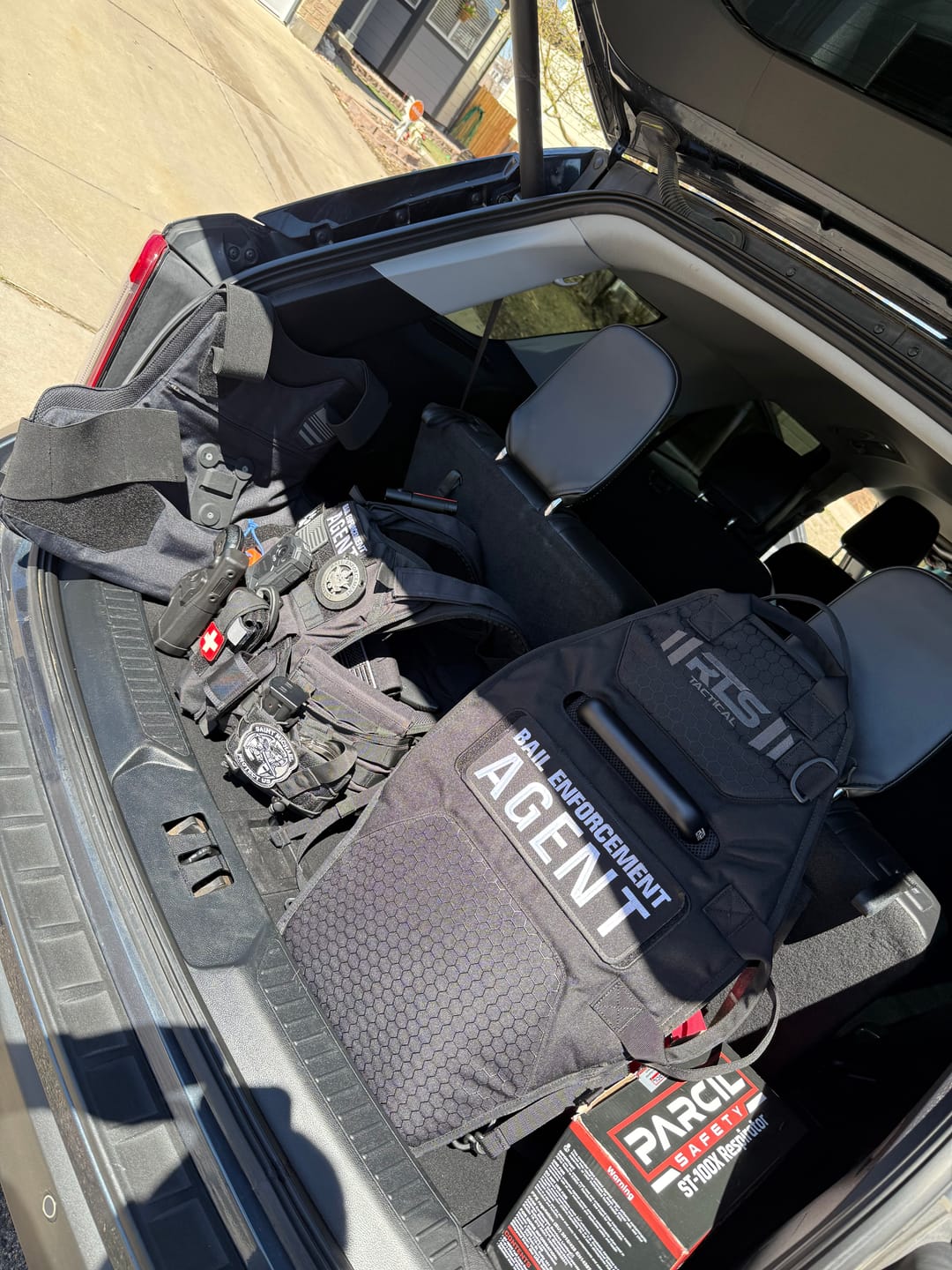 Customer photo review of RTS Tactical Level III+ Rifle Special Threats Mini Shield