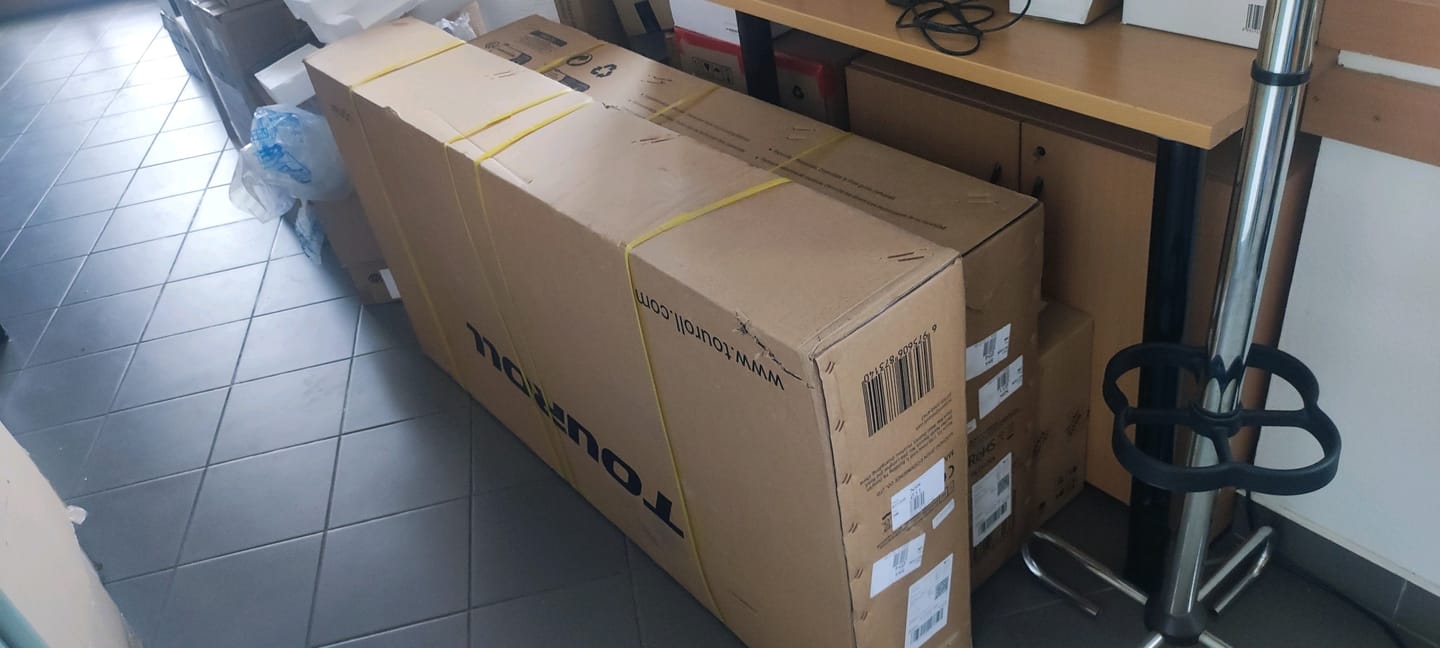 Customer photo review of Touroll U1 Mountain Electric Bike