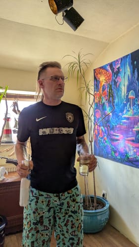 Customer photo review of Maillot Narcos - Noir