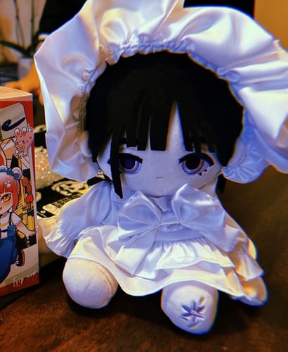 Customer photo review of Alien Stage 20cm Plush Doll