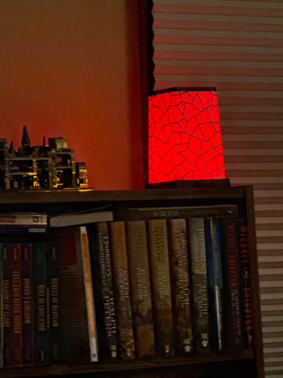 Customer photo review of Classic Design Friendship Lamps