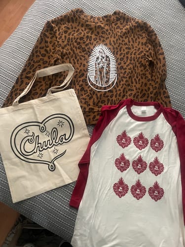 Customer photo review of Leopard Lupita Fleece Cardigan