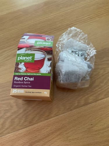 undefined review of Red Chai 25 Teabags - Certified Organic image 1 out of 1