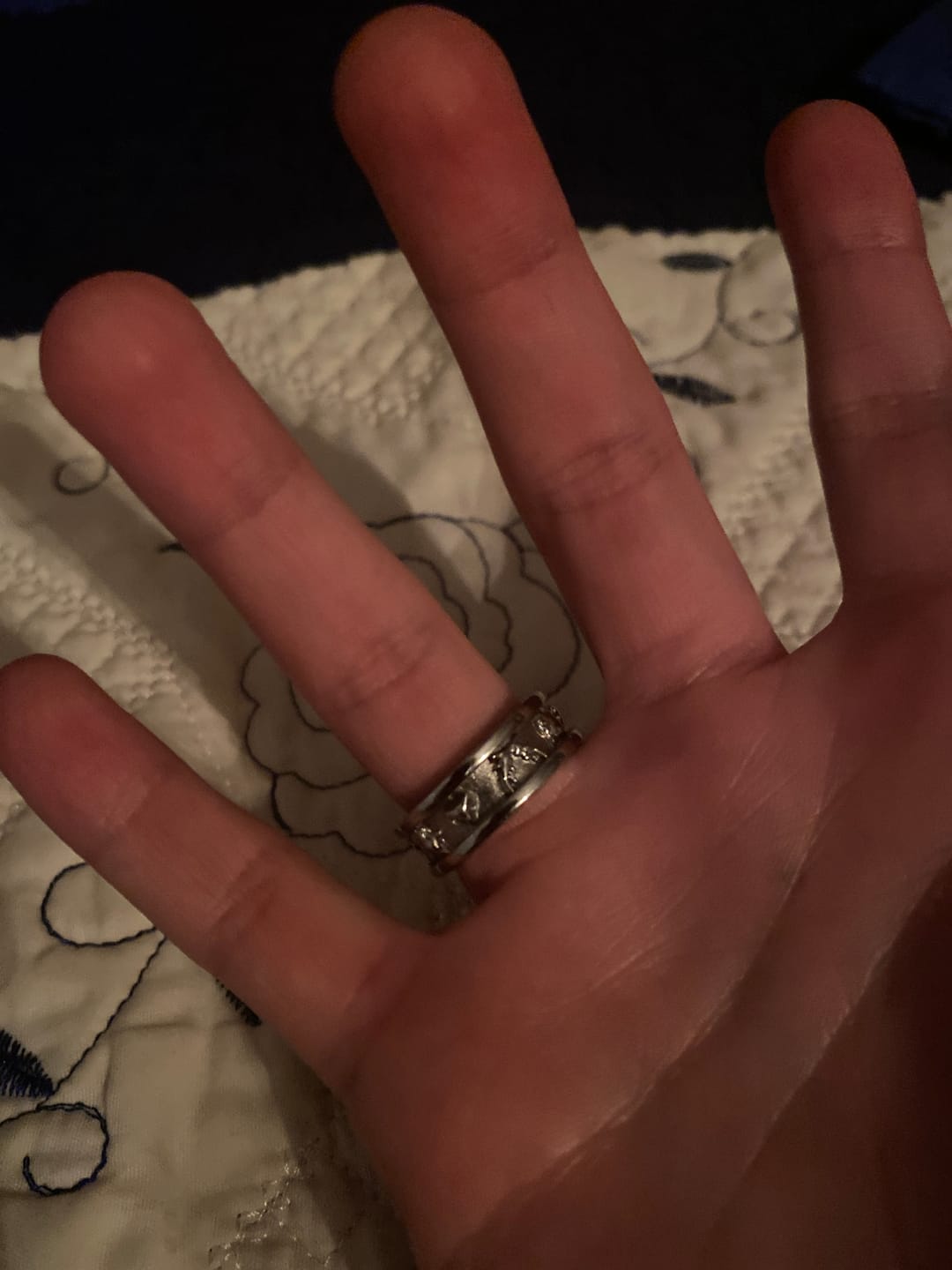 Customer photo review of GAMBLER'S RING