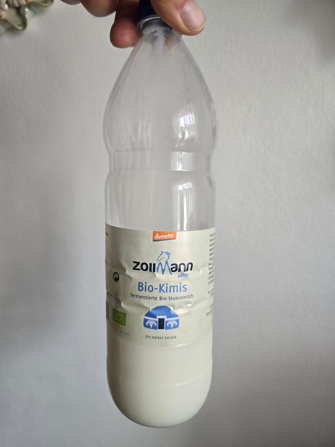 Customer photo review of Bio-Kimis 1 Liter Flasche