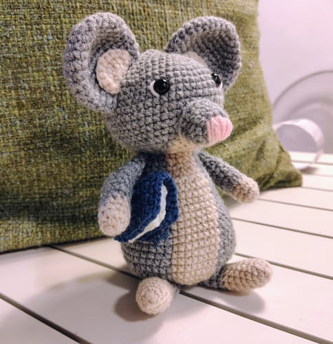 Customer photo review of YarnArt Jeans