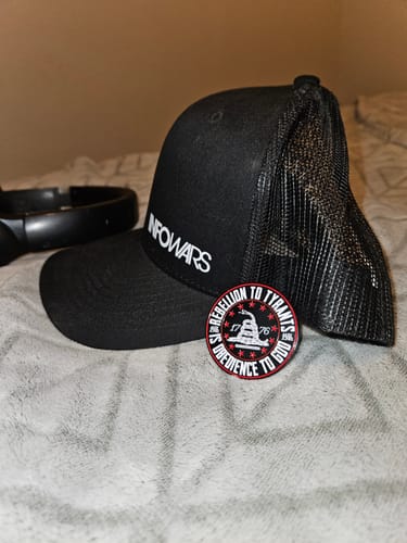 Customer photo review of FREE Mystery InfoWars Coin ($20 Value)
