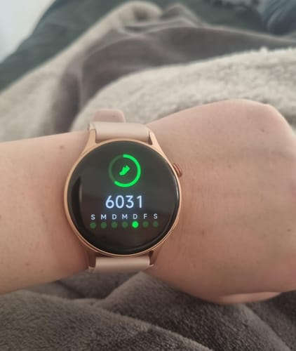 Customer photo review of 360° FITSmartWatch LIGHT 2 (Modell 2025)