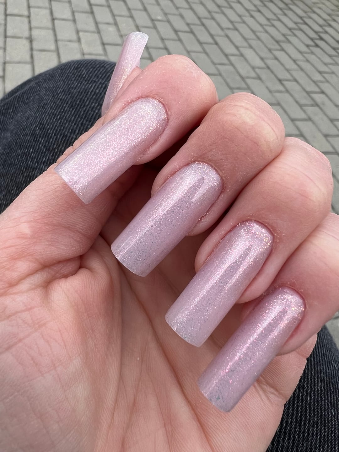 Customer photo review of Milky Glam SET Rubber base