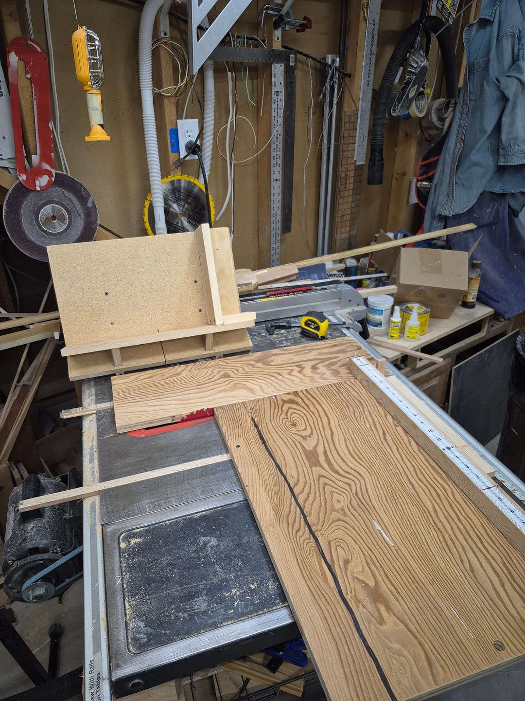 Customer photo review of wittworks Table Saw Jig Guide