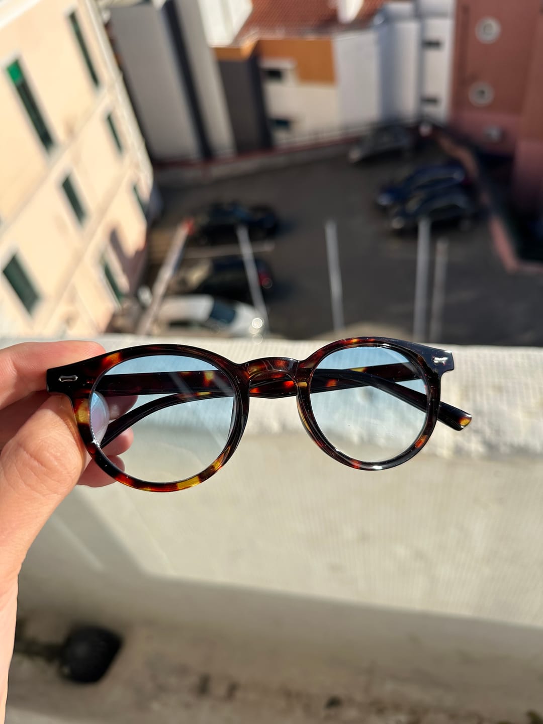 Customer photo review of Otto - Sunglasses