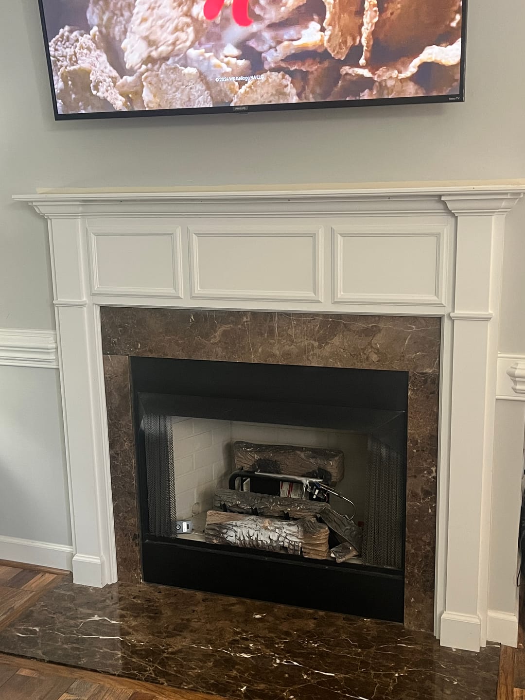 Customer photo review of Miracle Paint - Serengeti Gray (32 oz.)