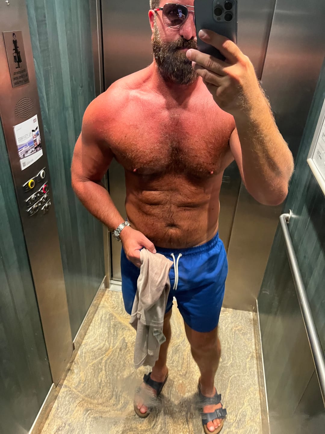 Customer photo review of Melanoboost Peptide Sun Tanning Oil + Bronzing