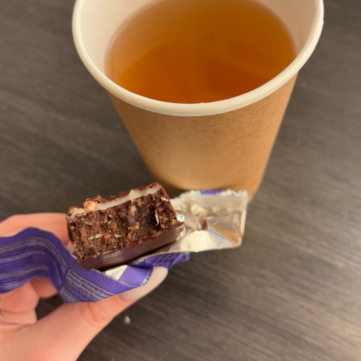Customer photo review of Choco Crunch x12 шт.
