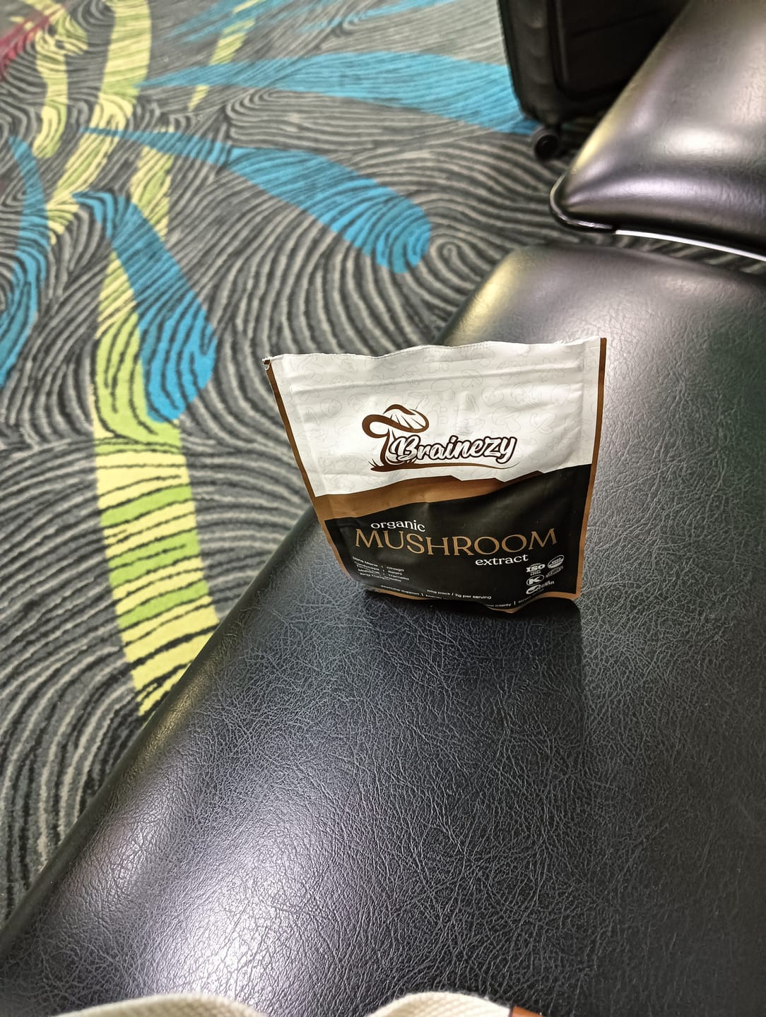 Customer photo review of Brainezy 9in1 Daily Wellness Mushroom Secret- 30 Servings