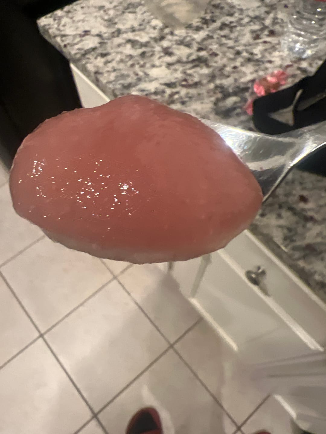 Customer photo review of RAINBOW East African Sea Moss Gel (16oz jar)