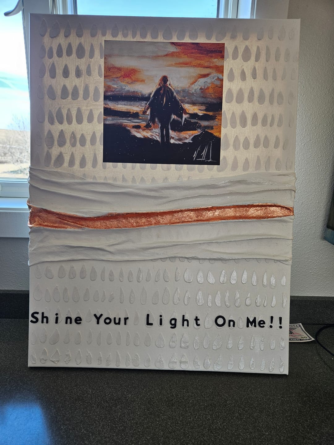 Customer photo review of Shine Your Light on Me