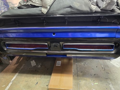 Customer photo review of 45mm (1 3/4") ID Ultra Flexible Fuel Filler Hose