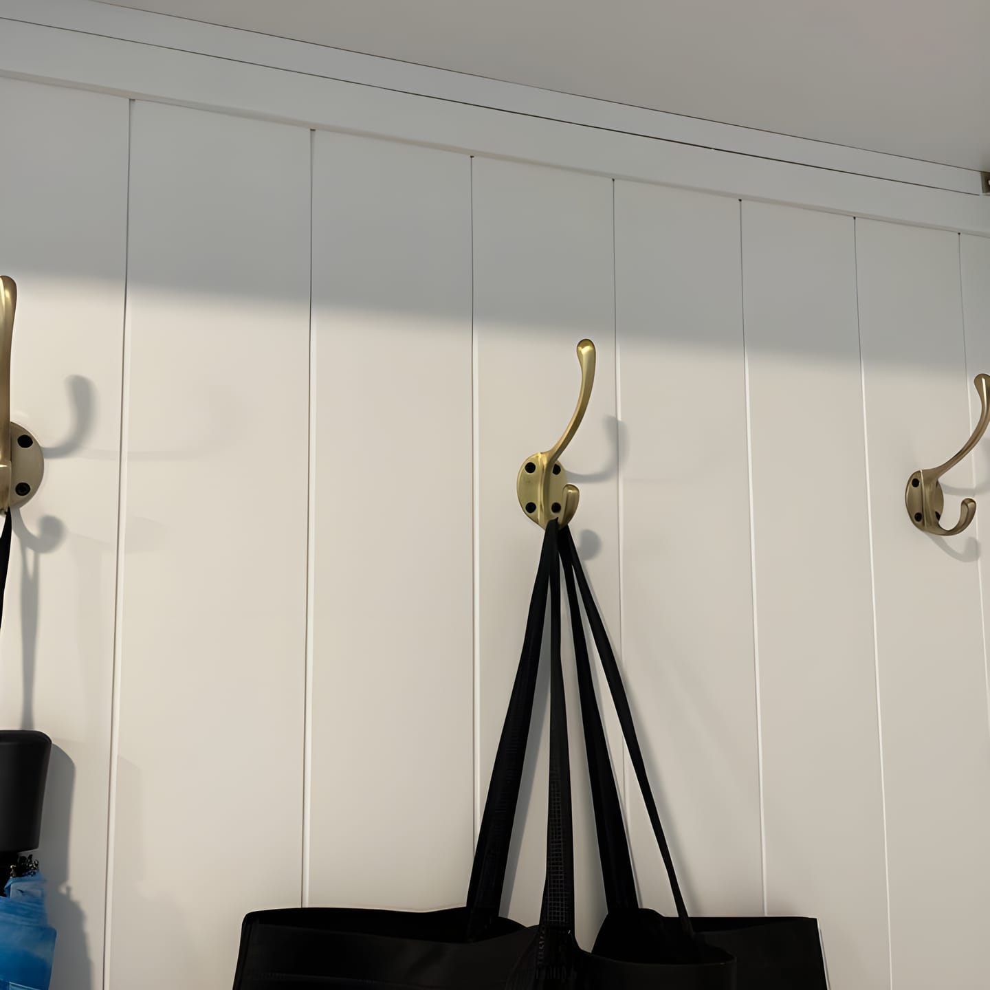 Customer photo review of Antique Classic Brass Hat & Coat Hook