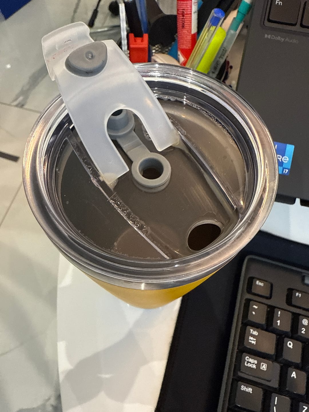 Customer photo review of DOZZE Tumbler Lid
