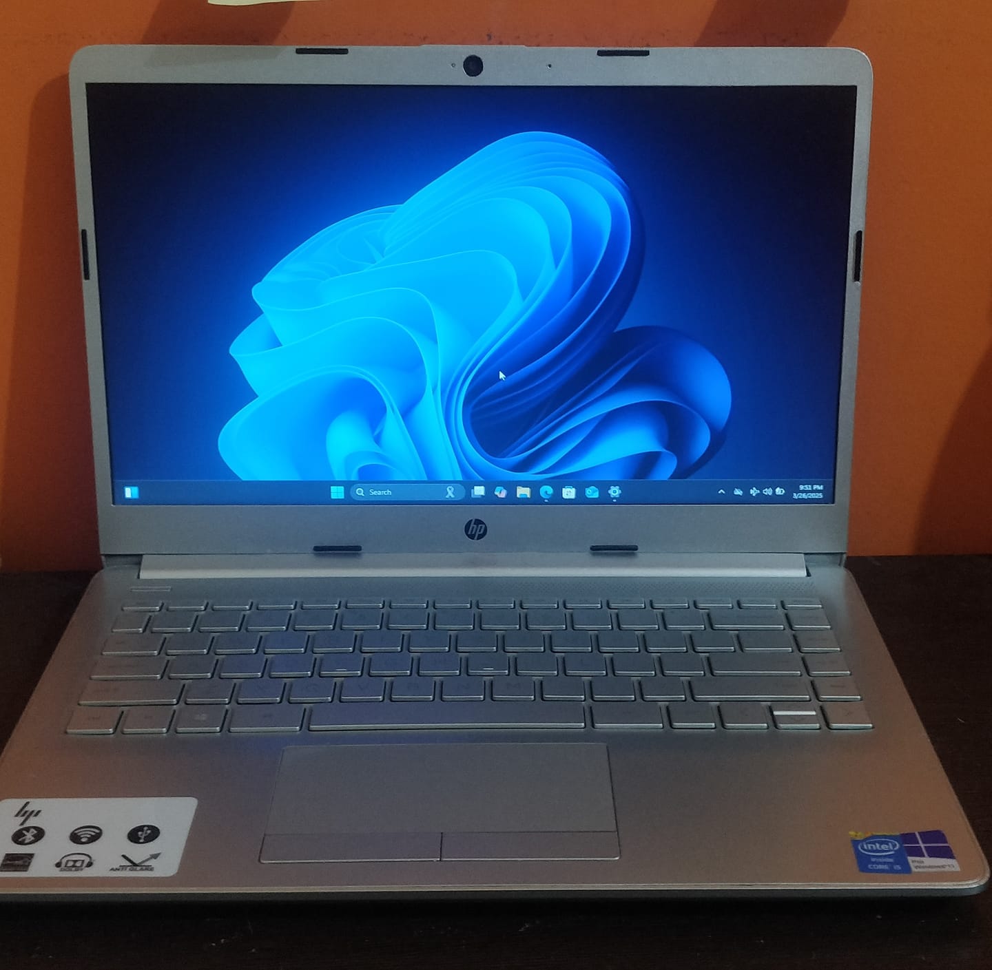 Customer photo review of Refurbished HP 14s | Intel i5 10th Gen | 14" HD | Win 11