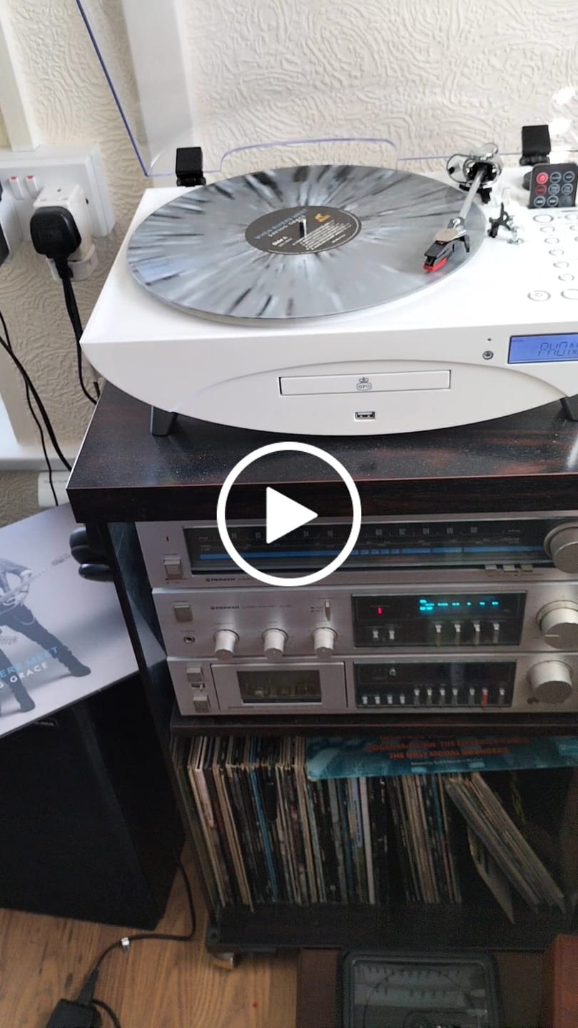 Customer video review of SAVING GRACE ~ SILVER SPLATTER VINYL 50% OFF