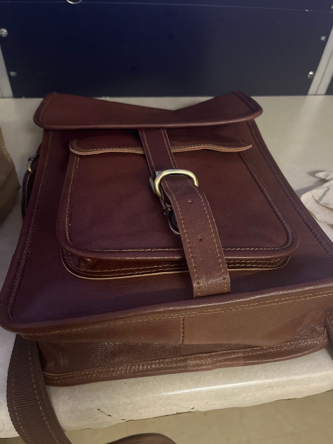 Customer photo review of The Windsor Crossbody