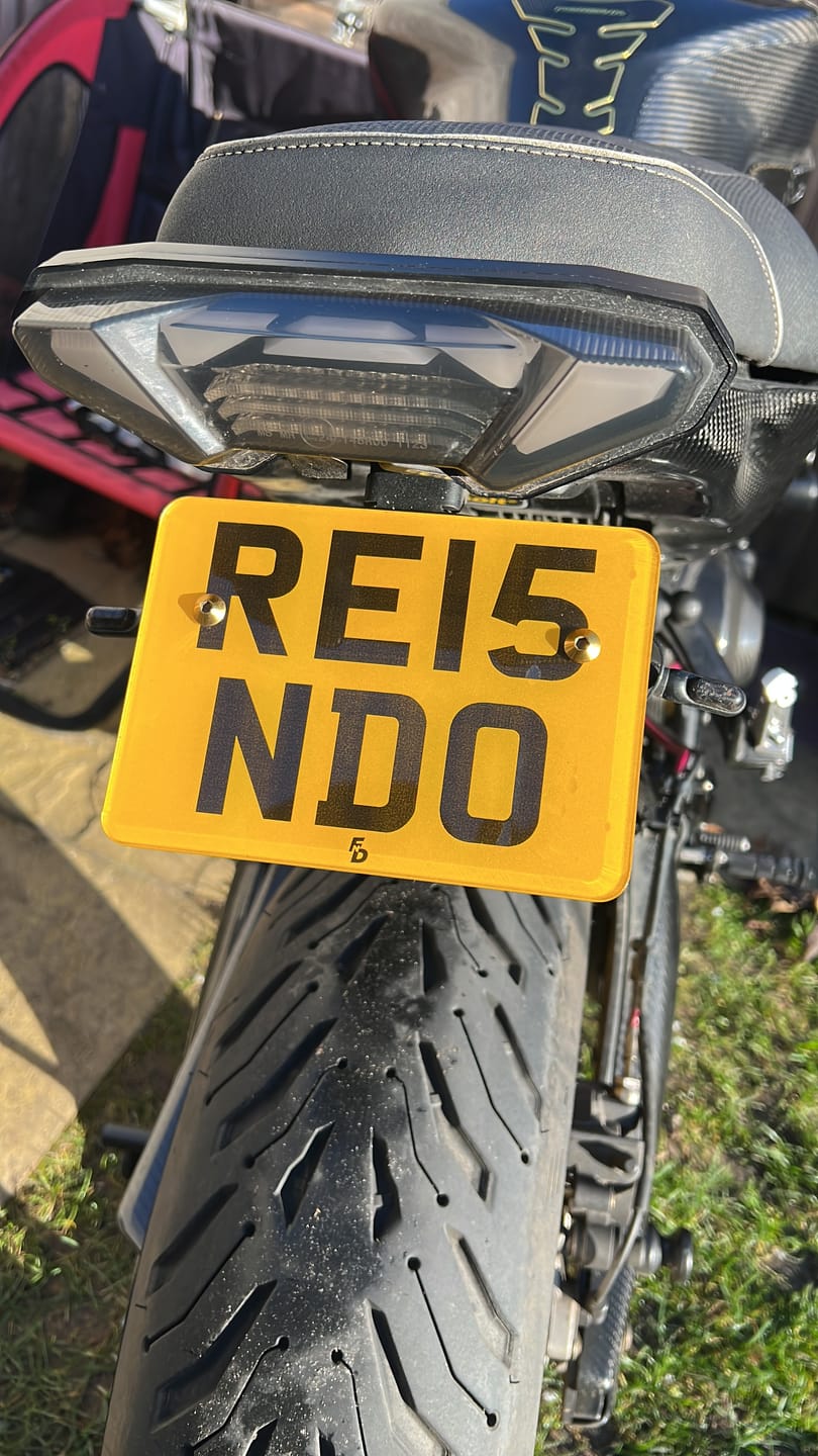 Customer photo review of 7x5" Show Plate