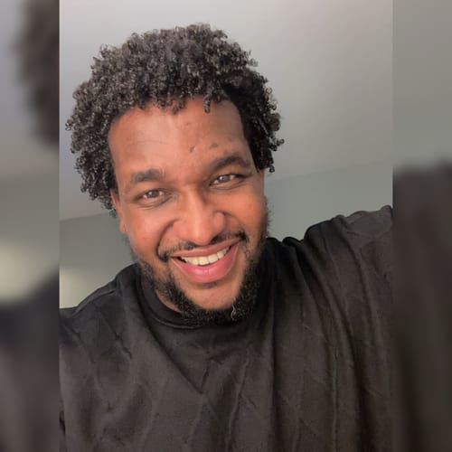 Customer photo review of Moroccan Mint Hair Growth Shampoo & Conditioner Bundles | 8oz and 12oz