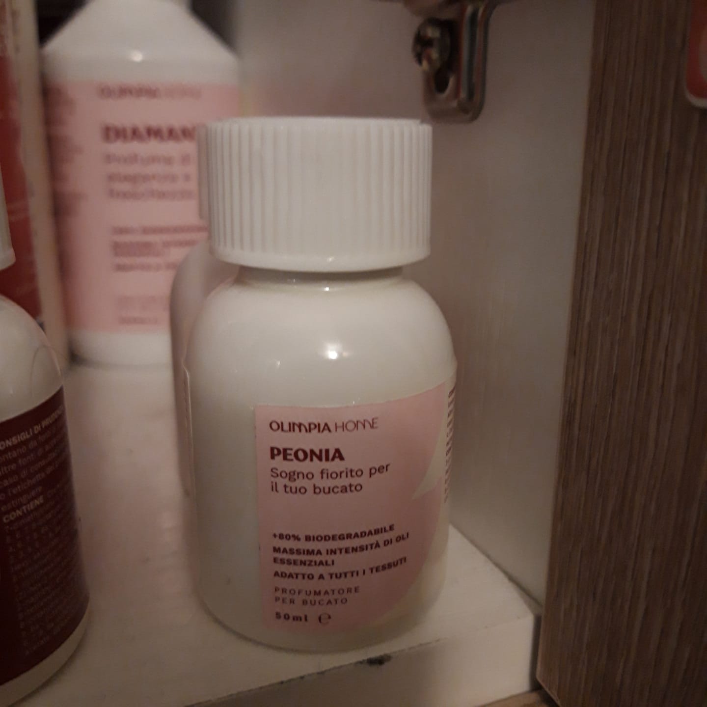 Customer photo review of Peonia - Sogno Fiorito per il tuo Bucato