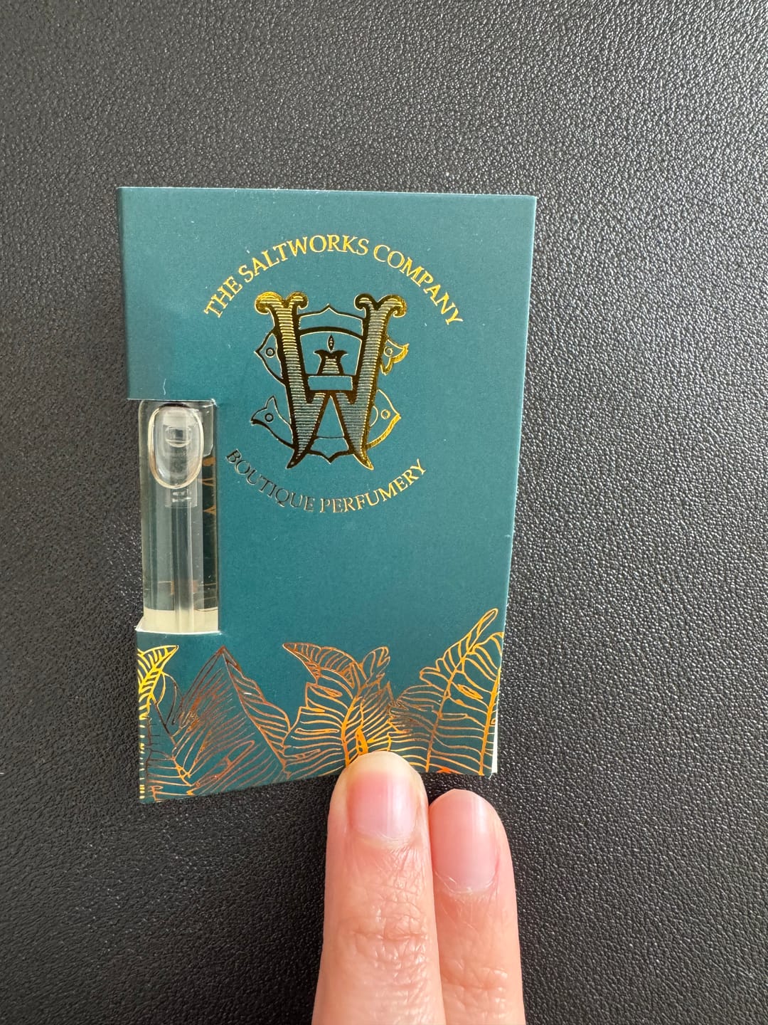 Customer photo review of Midnight Orchid