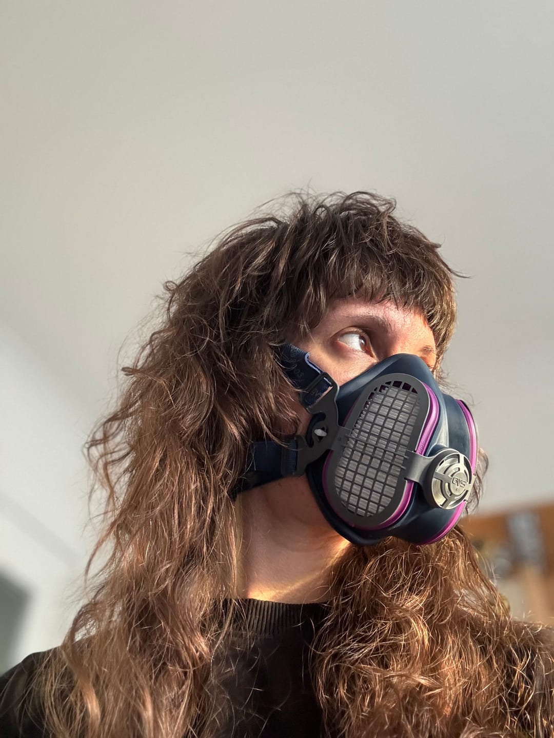 Customer photo review of GVS Elipse® P100 | Dustproof Respirator (SPR451 / SPR457)