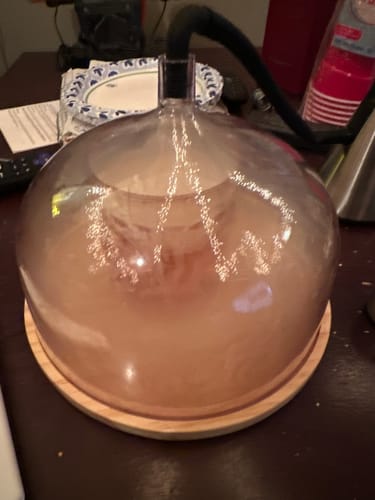 Customer photo review of Max Infusion Cocktail Smoker