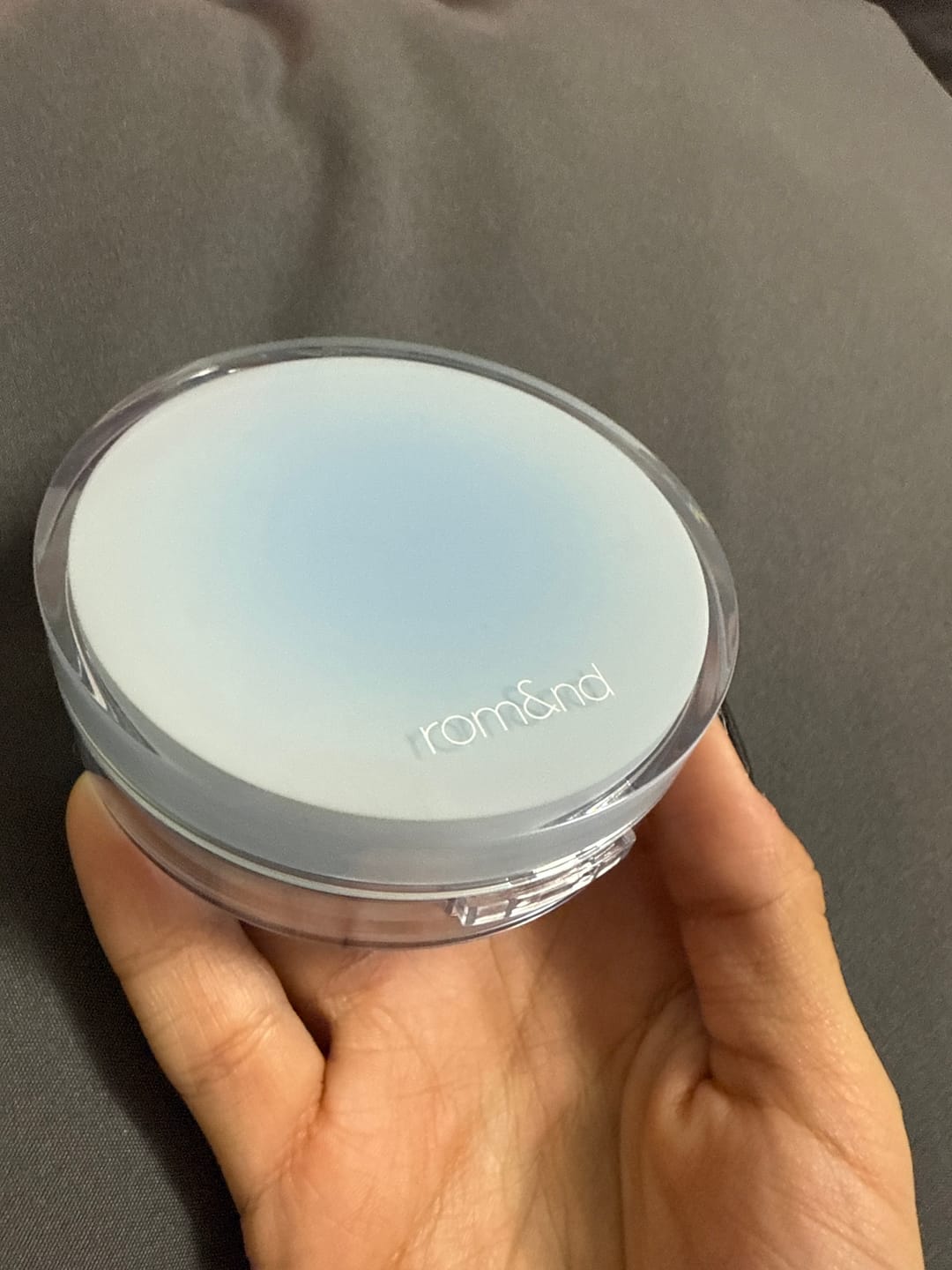 Customer photo review of ROM&ND - Bare Water Cushion 20 GR | Cushion Hidratante