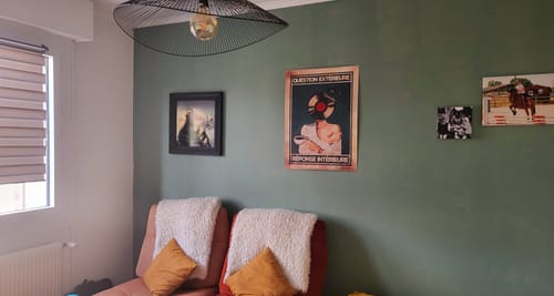 Customer photo review of Question extérieure, réponse intérieure