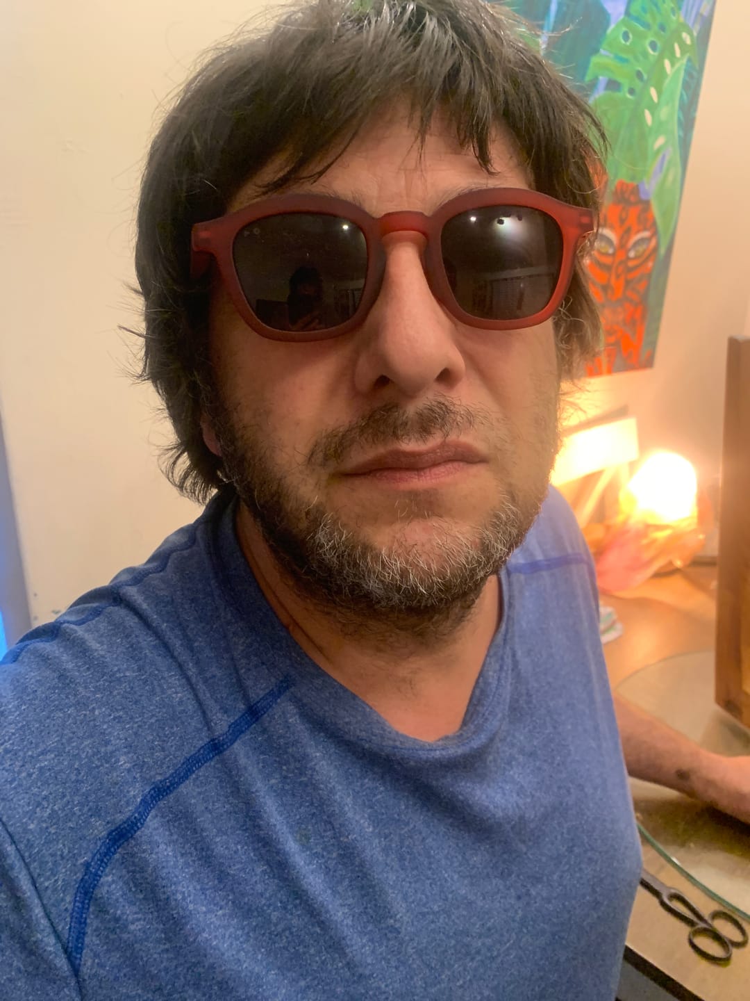 Customer photo review of Thom WineRed