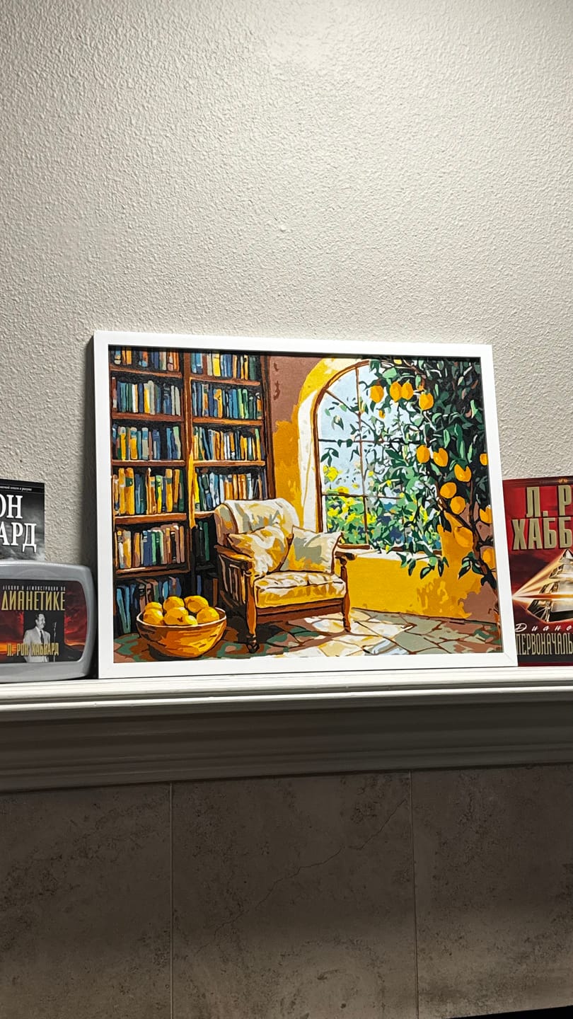Customer photo review of Library Citrus