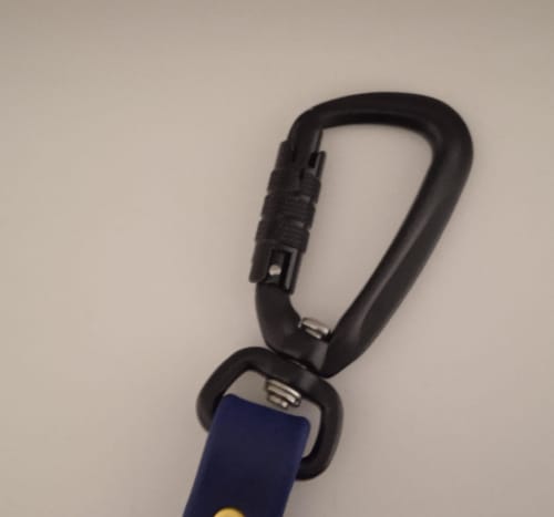 Customer photo review of Auto Locking Carabiner Upgrade