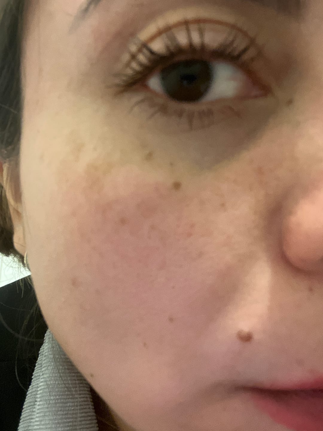 Customer photo review of Máscara MAXI-VOLUMEN SILICON