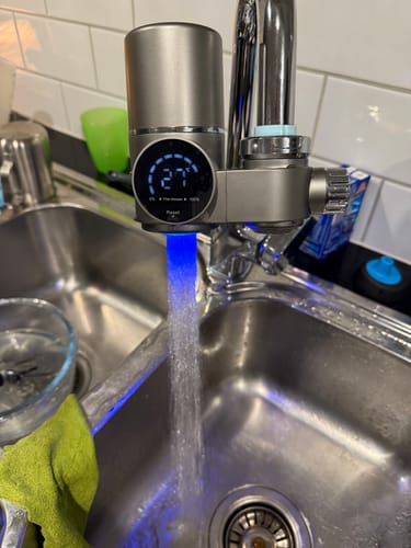Customer photo review of Inflow Tap Water Filter