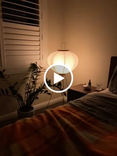 Customer video review of Bigger Is Better Lamp