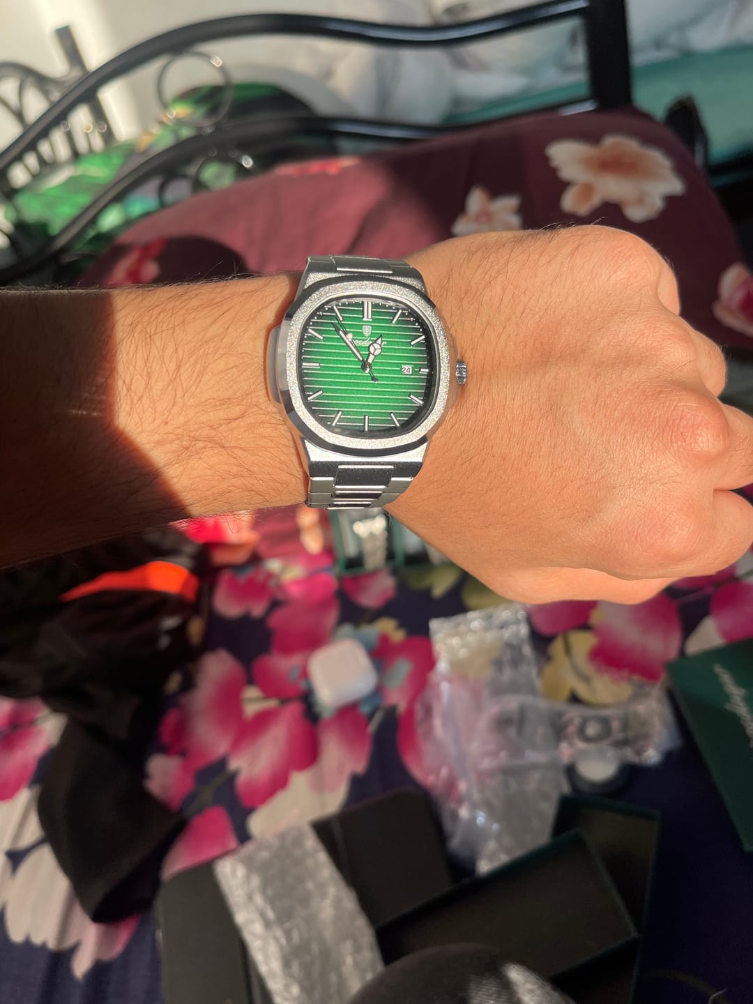 Customer photo review of King's Oak - 41mm