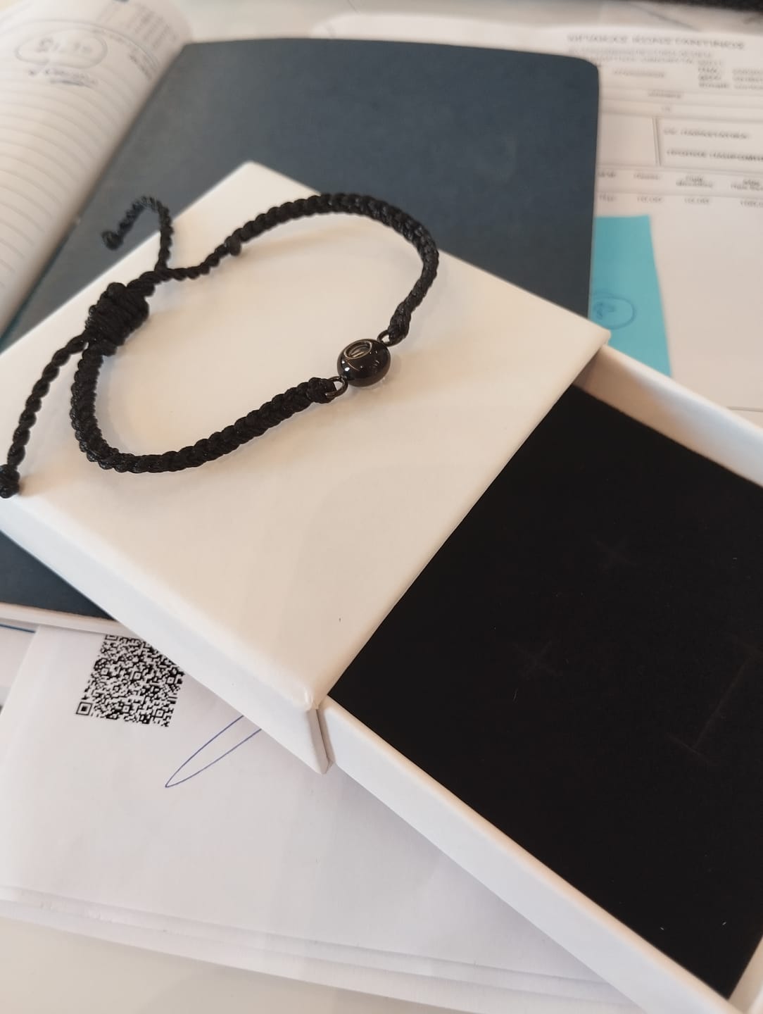 Customer photo review of Βραχιόλι με φωτογραφία