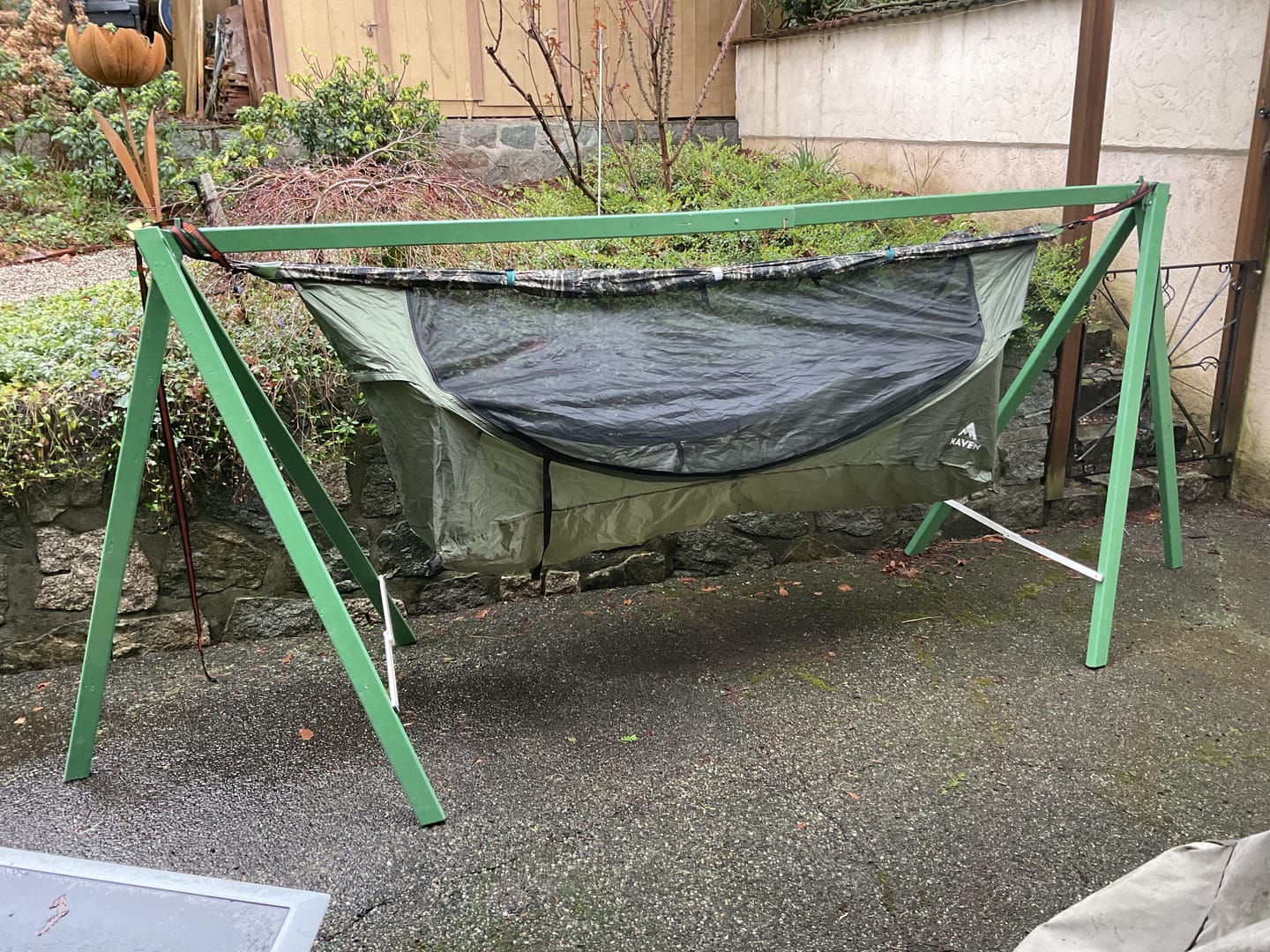 Customer photo review of Haven Tent