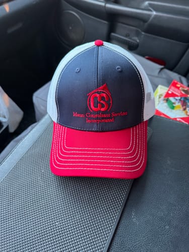 Customer photo review of [12 Pack] Embroidered Trucker Hats