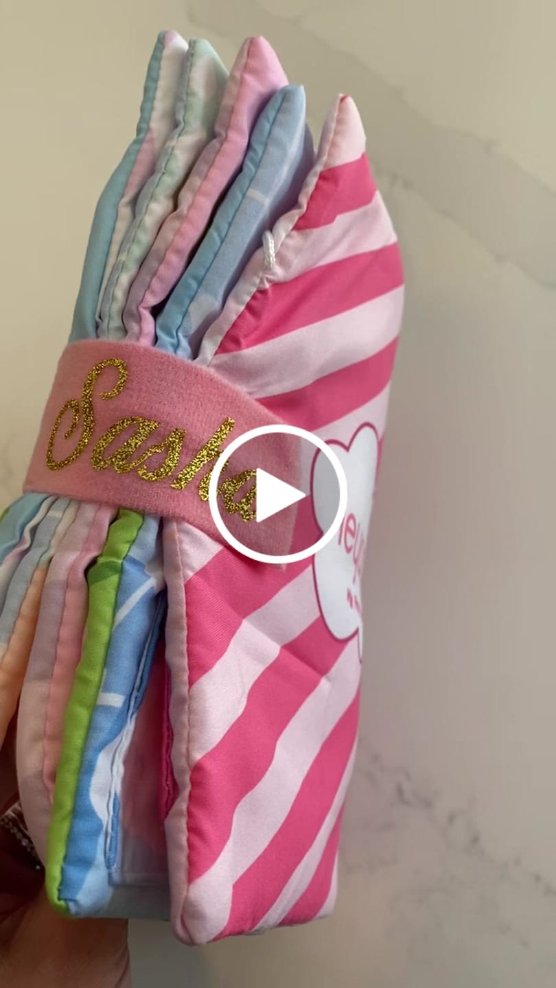 Customer video review of A Berry Special Day -  Personalized Soft Book